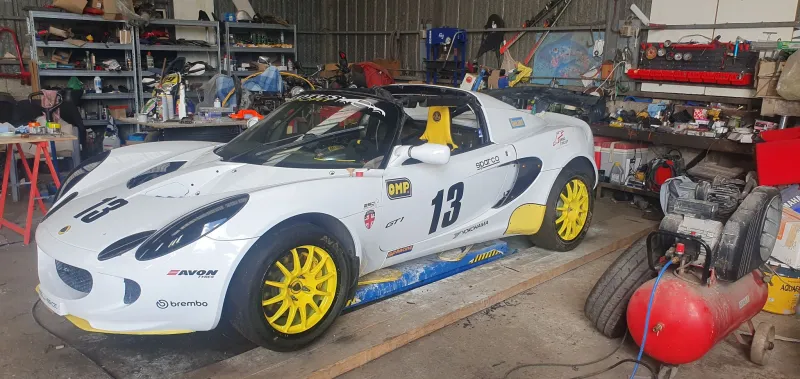 Lotus elise S2 FFSA
