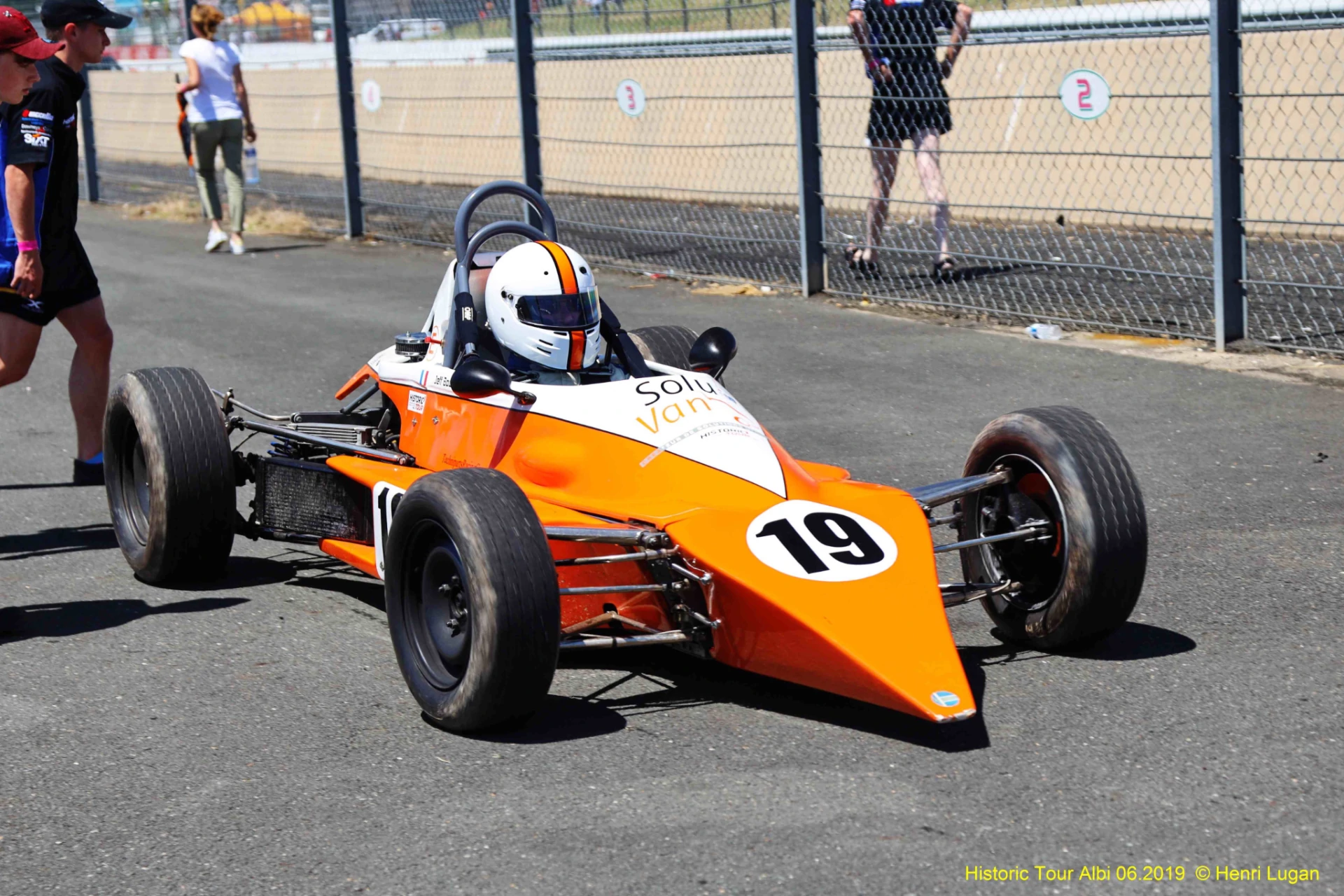 À vendre formule Ford ff1600 VHC Hawke DL19 année 1977