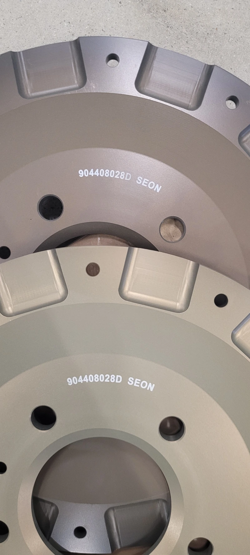 Bols supports de disques Peugeot 308 Racing Cup neufs