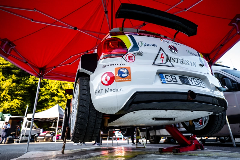 Volkswagen Polo Hill Climb Race Car
