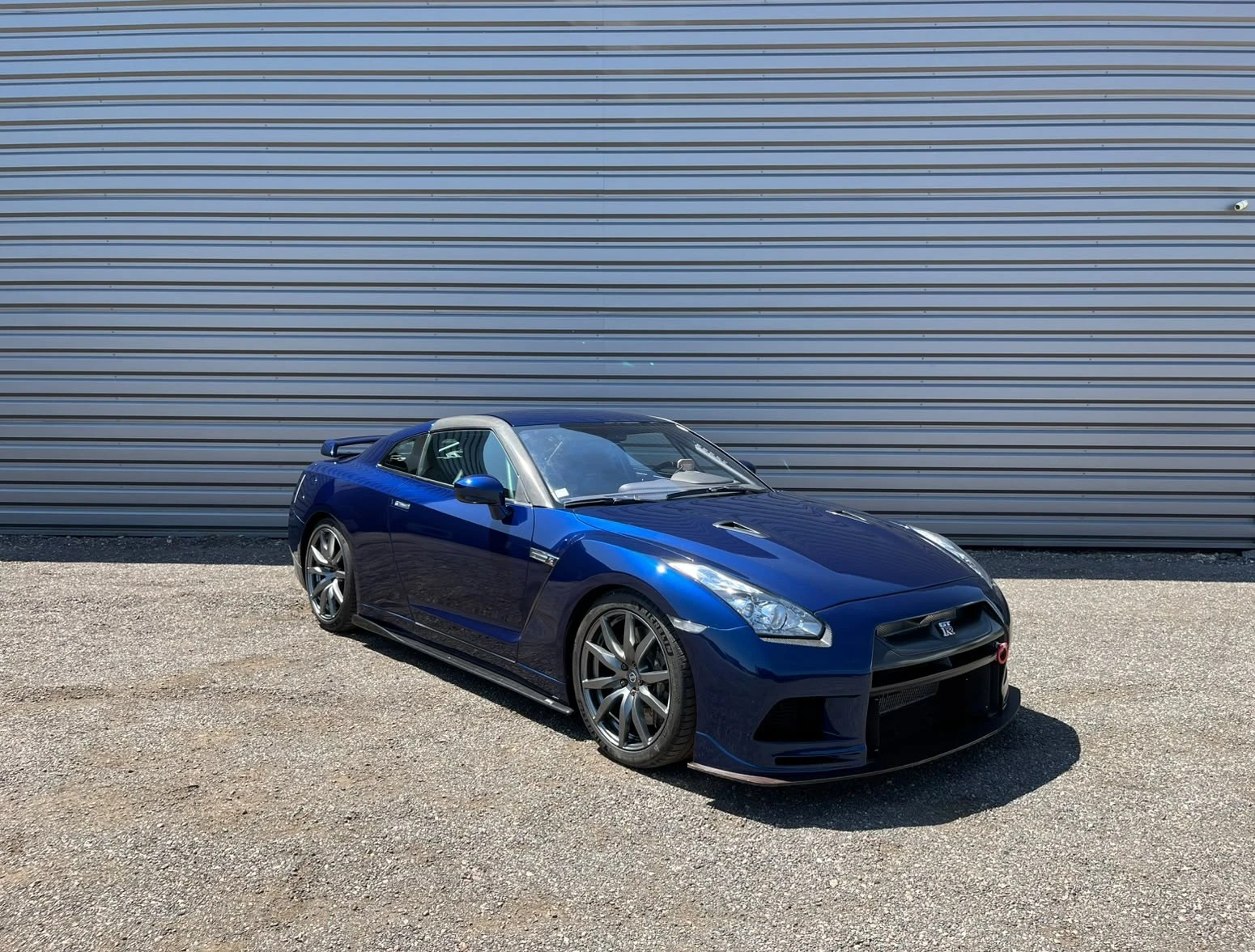 2011 Nissan GT-R 530cv – track / track day – photo 1