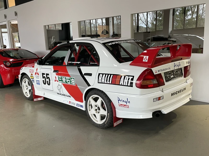 Mitsubishi Lancer EVO 4