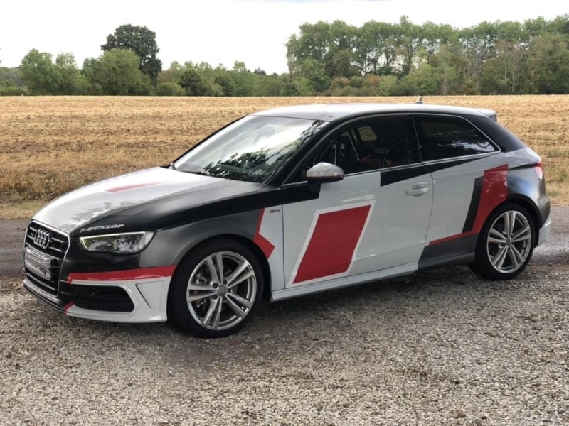 Audi A3 8V piste / trackday — Préparation usine Audi — 15 000 km