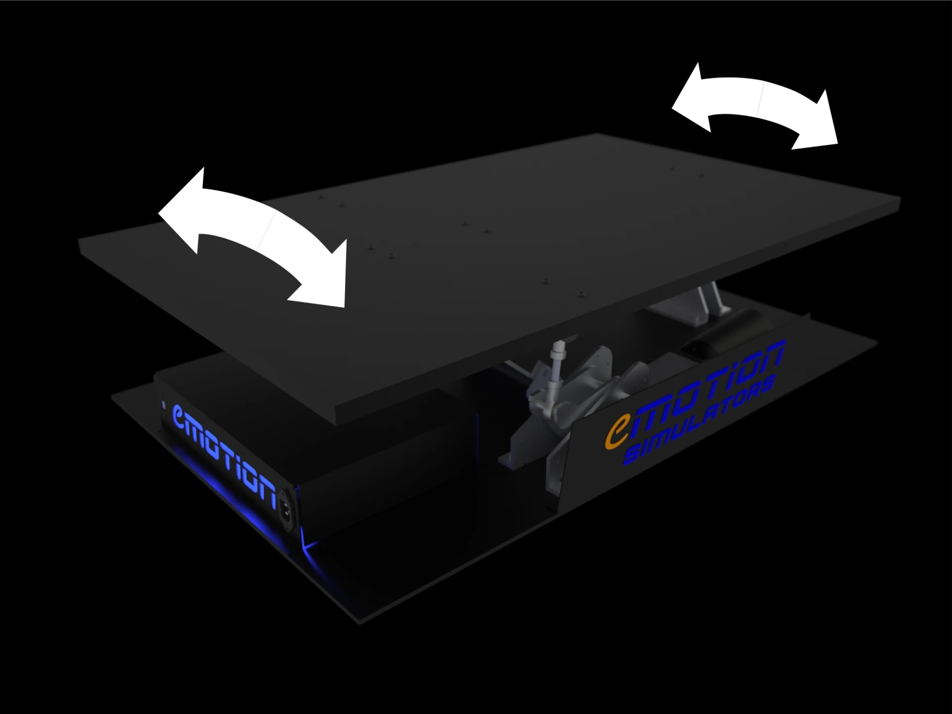 eMotion Simulators e2X 2DOF motion platform – photo 3