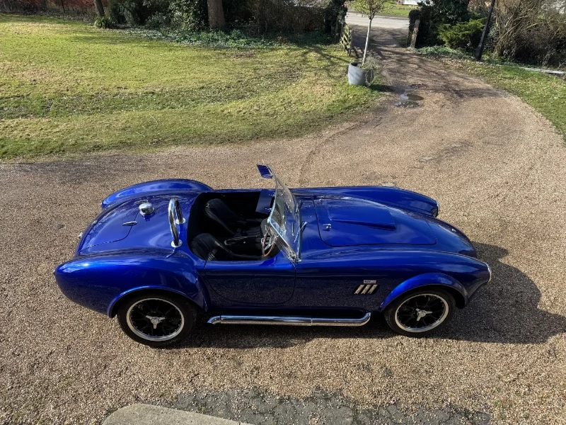 COBRA BY PILGRIM MOTORSPORTS