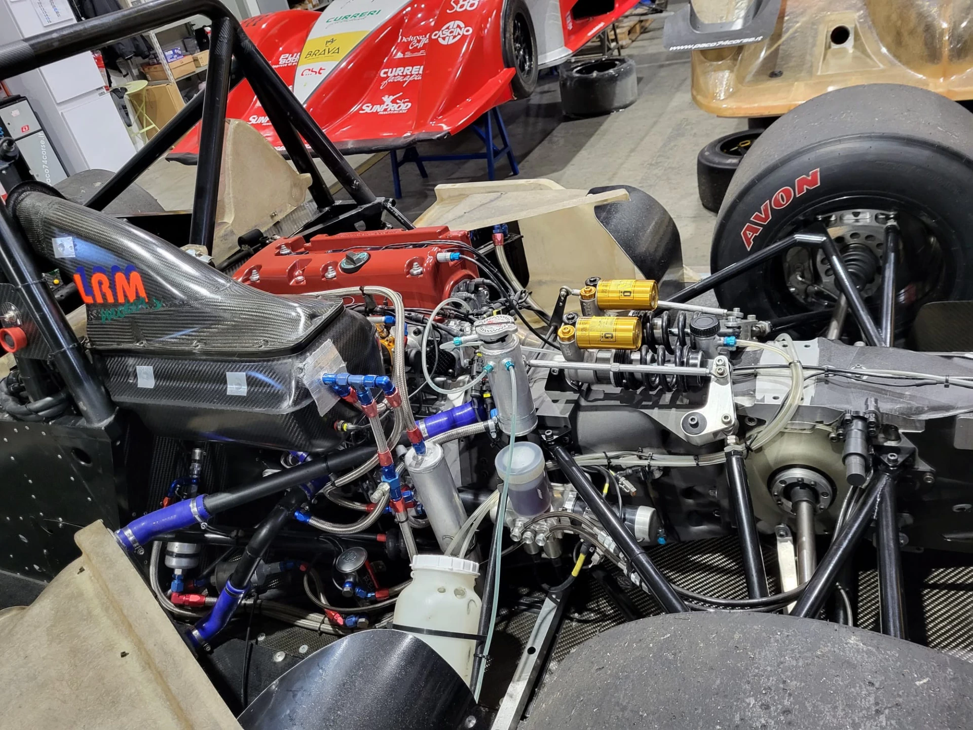 OSELLA Pa2000 Evo Honda Mugen LRM Fia