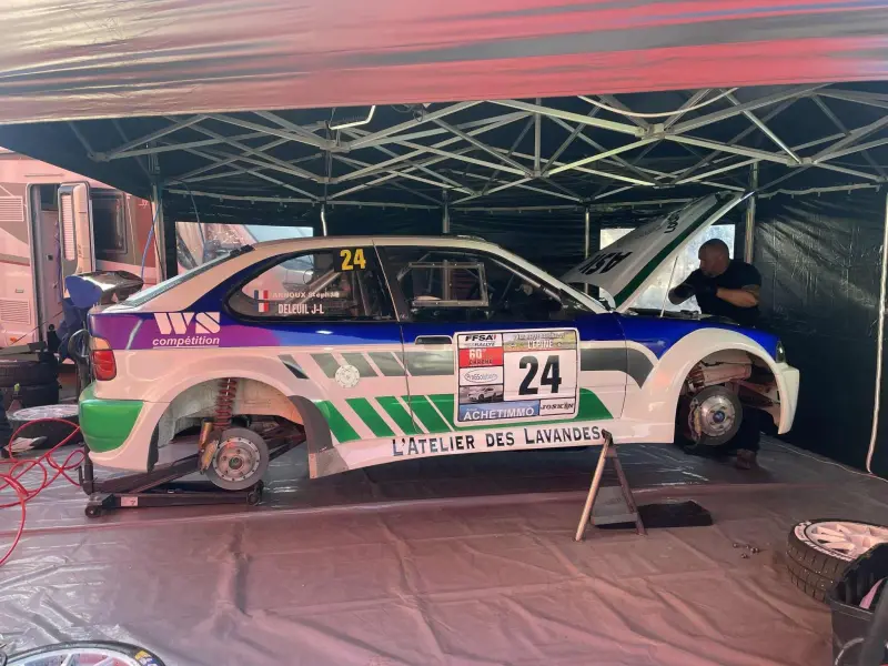 Assistance rallye