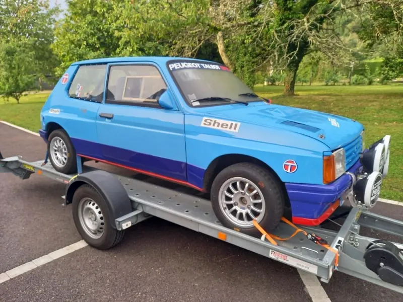 Talbot Samba Rallye Gr.B – PTH VHC – Ready to race