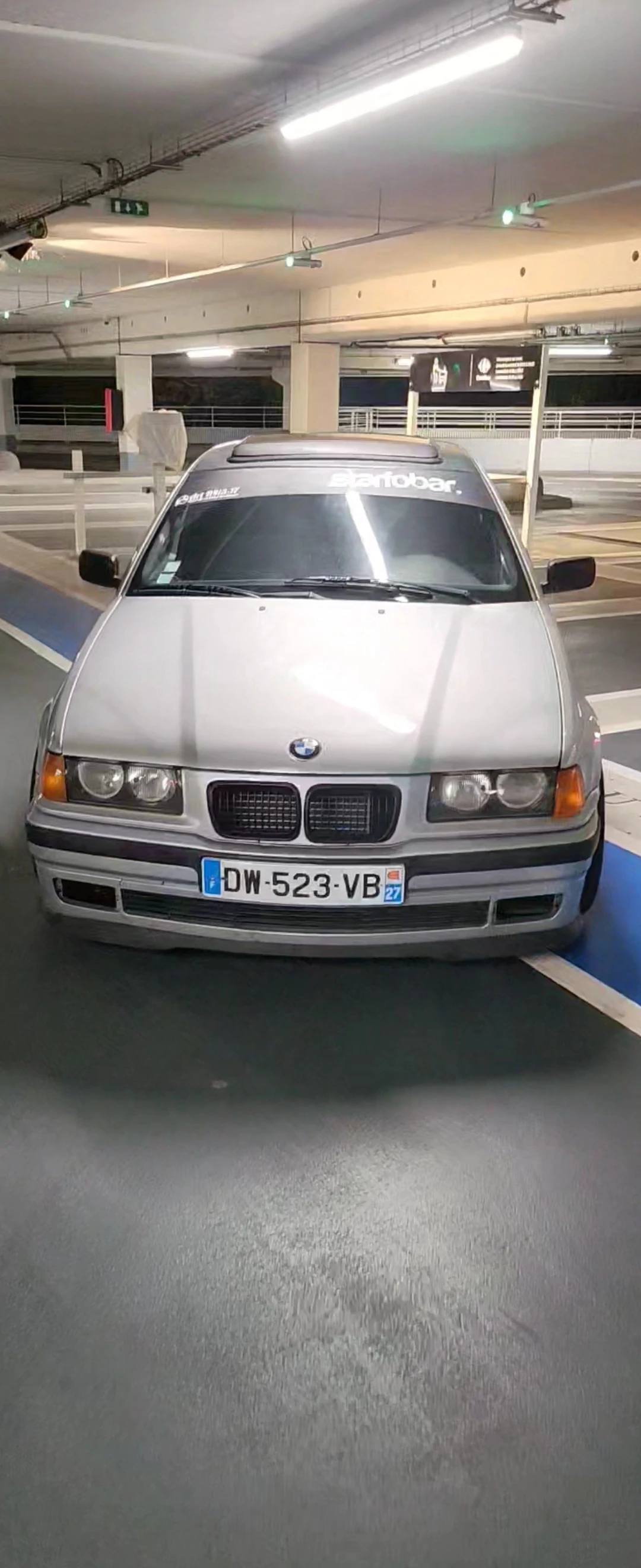 Bmw 316i e36 compact swap 320i