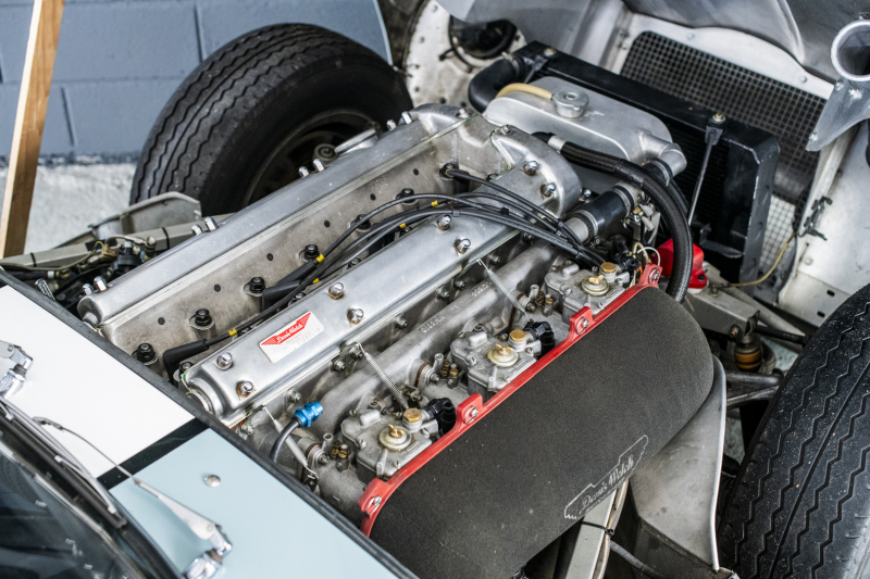 JAGUAR E-Type Semi-Light 1962