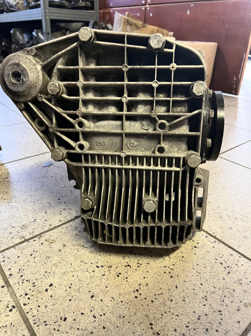 PONT M3 GT4 E92 (autobloquant + 4.44)