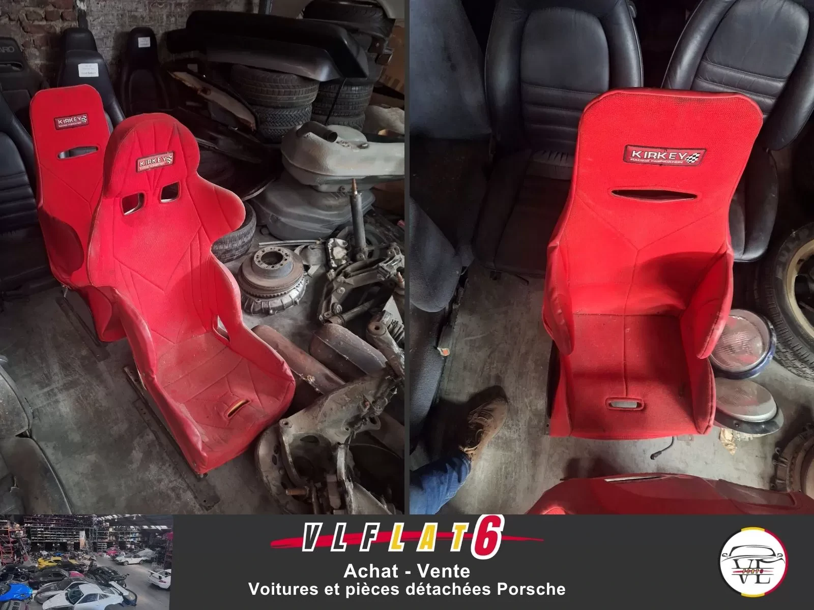 Kirkey racing seats - universal – photo 1