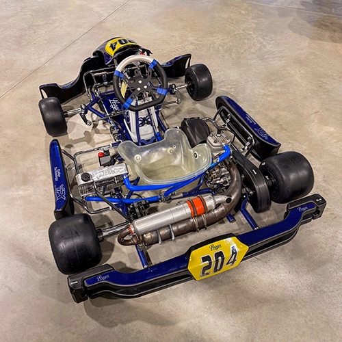 Used go-kart PRAGA + Iame X30 (125 sbv) – photo 2