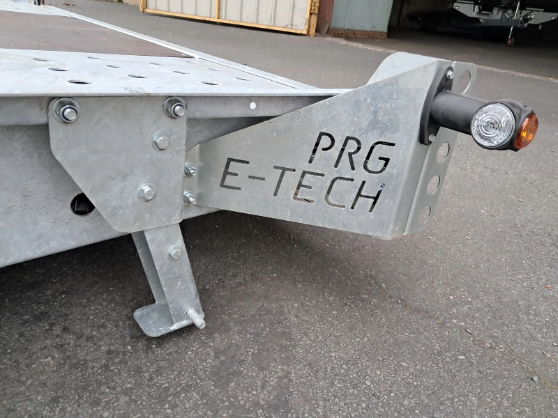 Trailer PRG Trailers E-tech 4.88m x 2.00m 2600kg