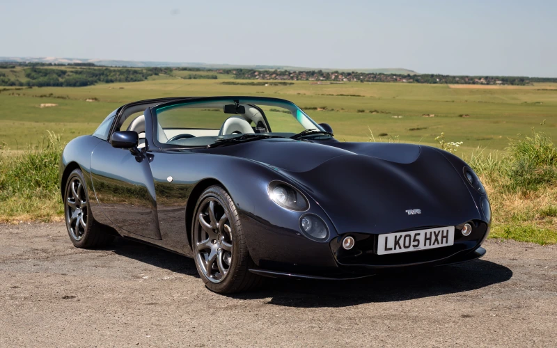 2005 TVR Tuscan MK2, moteur Powers 4.3 et calculateur MBE