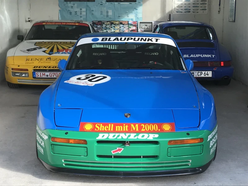 Porsche 944 Turbo Cup 1988 (3. Place German Cup)