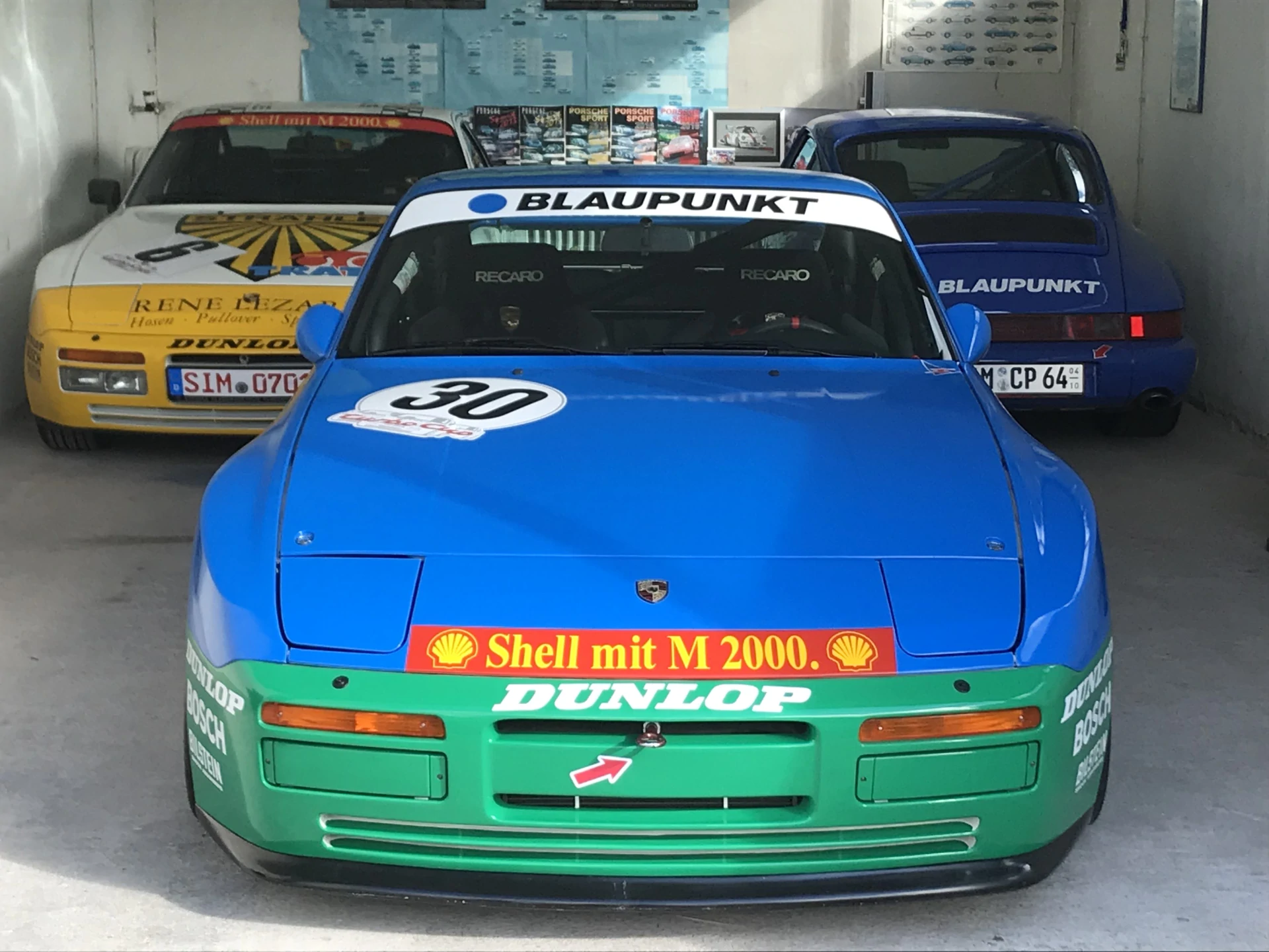 Porsche 944 Turbo Cup 1988 (3. Place Coupe d'Allemagne)