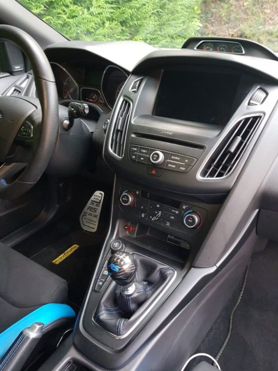 FORD FOCUS RS N°1 (série limitée LAST EDITION)
