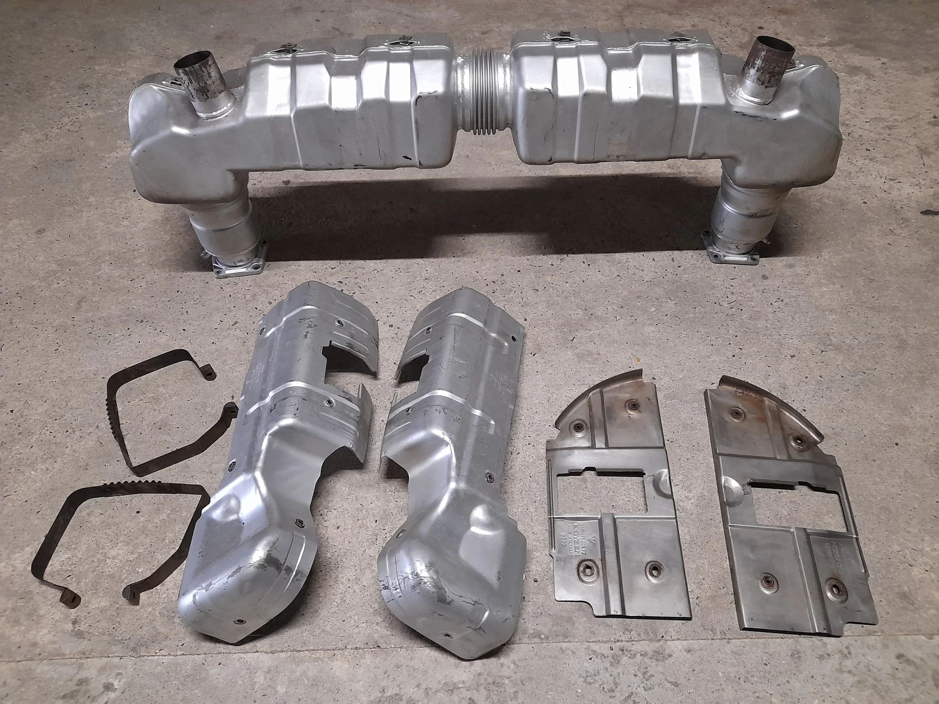 CATALYTIC CONVERTER PORSCHE 911 TURBO 996
