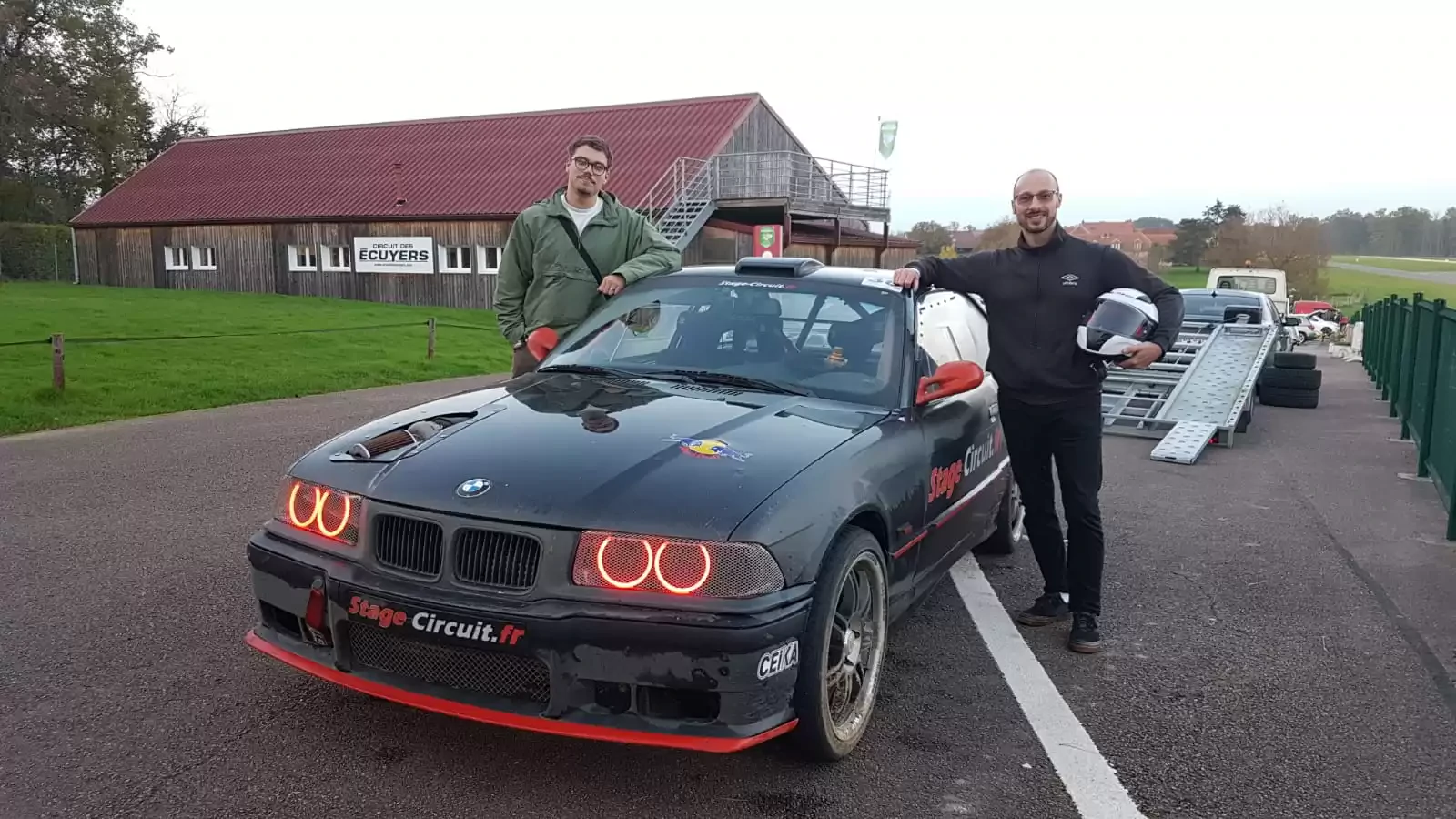 Stage de pilotage Drift sur BMW 325i turbo 480cv