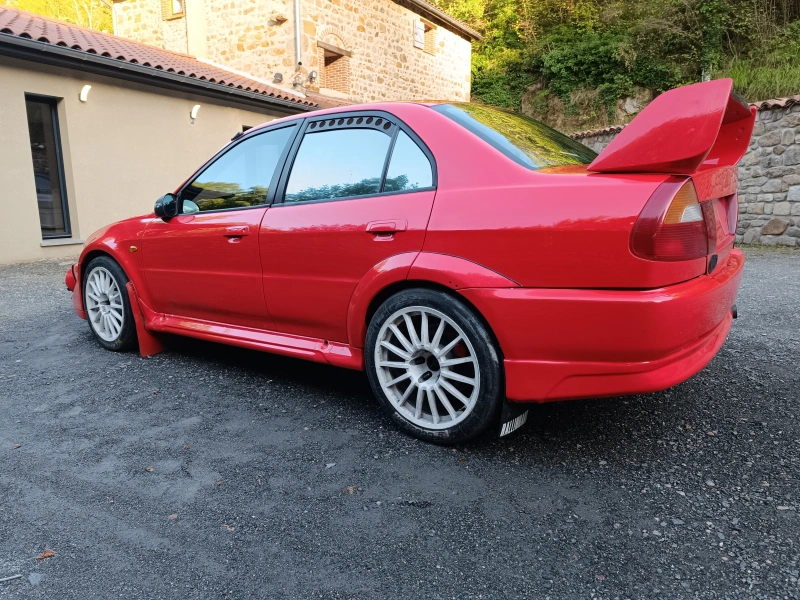 Mitsubishi lancer evo VI grA