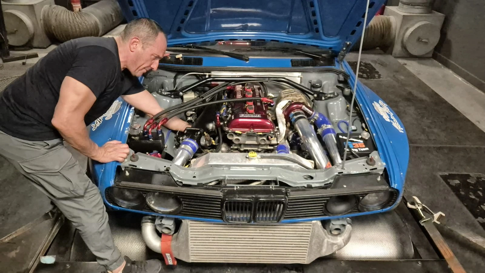 BMW e30 avec Sr20det 548hp – photo 3