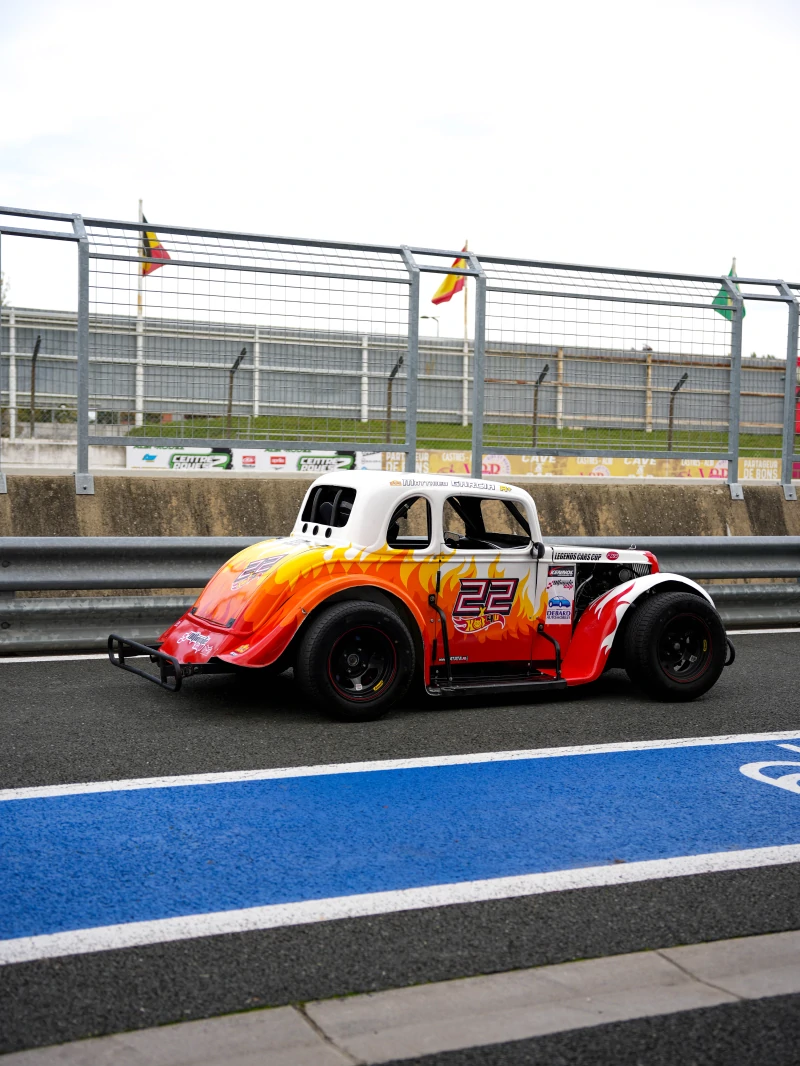 Legends Cars n°22