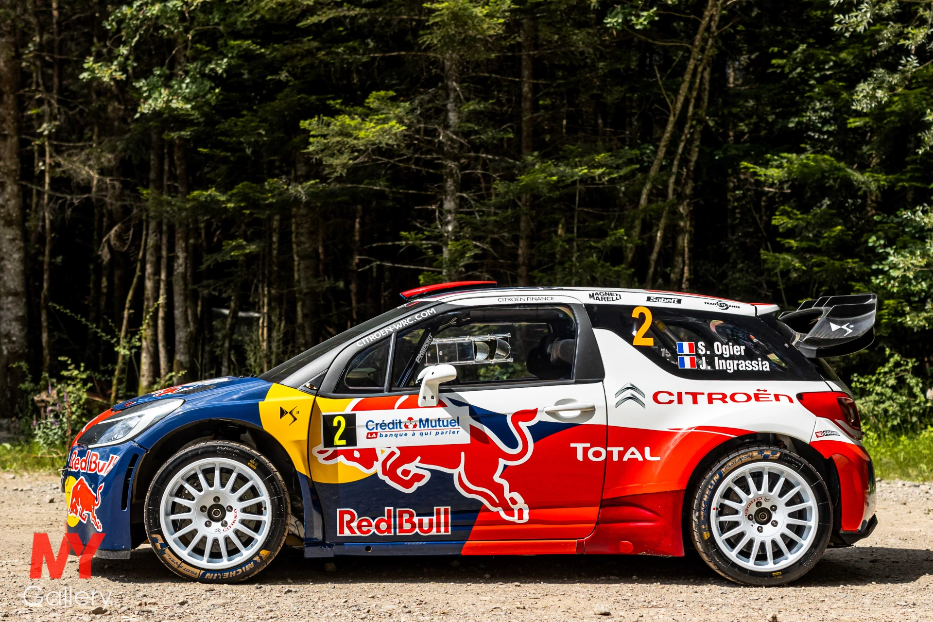 Citroën DS3 WRC #06 ex-Ogier