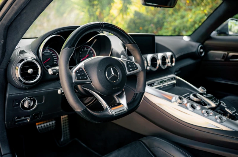 MERCEDES AMG GT SPEEDSHIFT DCT COUPE C