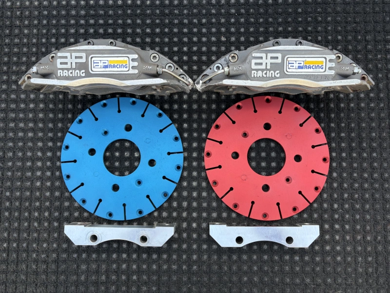 Gros freins AP Racing CP3720 PTS – 306 Gr A / VHC