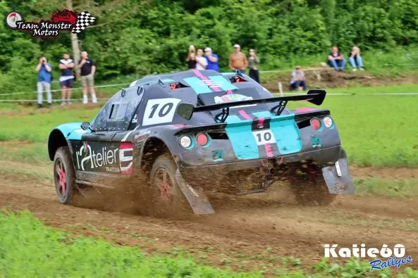 CAZE T1A1 off-road rally buggy