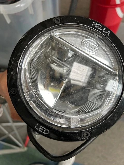 HELLA Luminator X Led spotlight