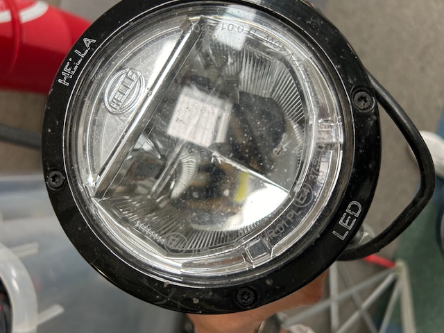 HELLA Luminator X Led spotlight