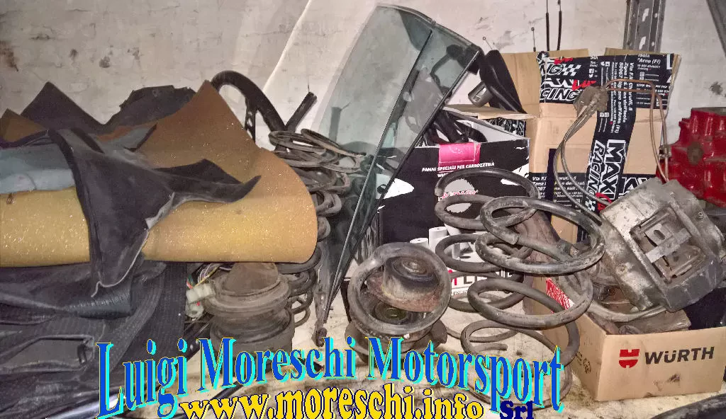 BMW 3.0 csl E9 Spare parts