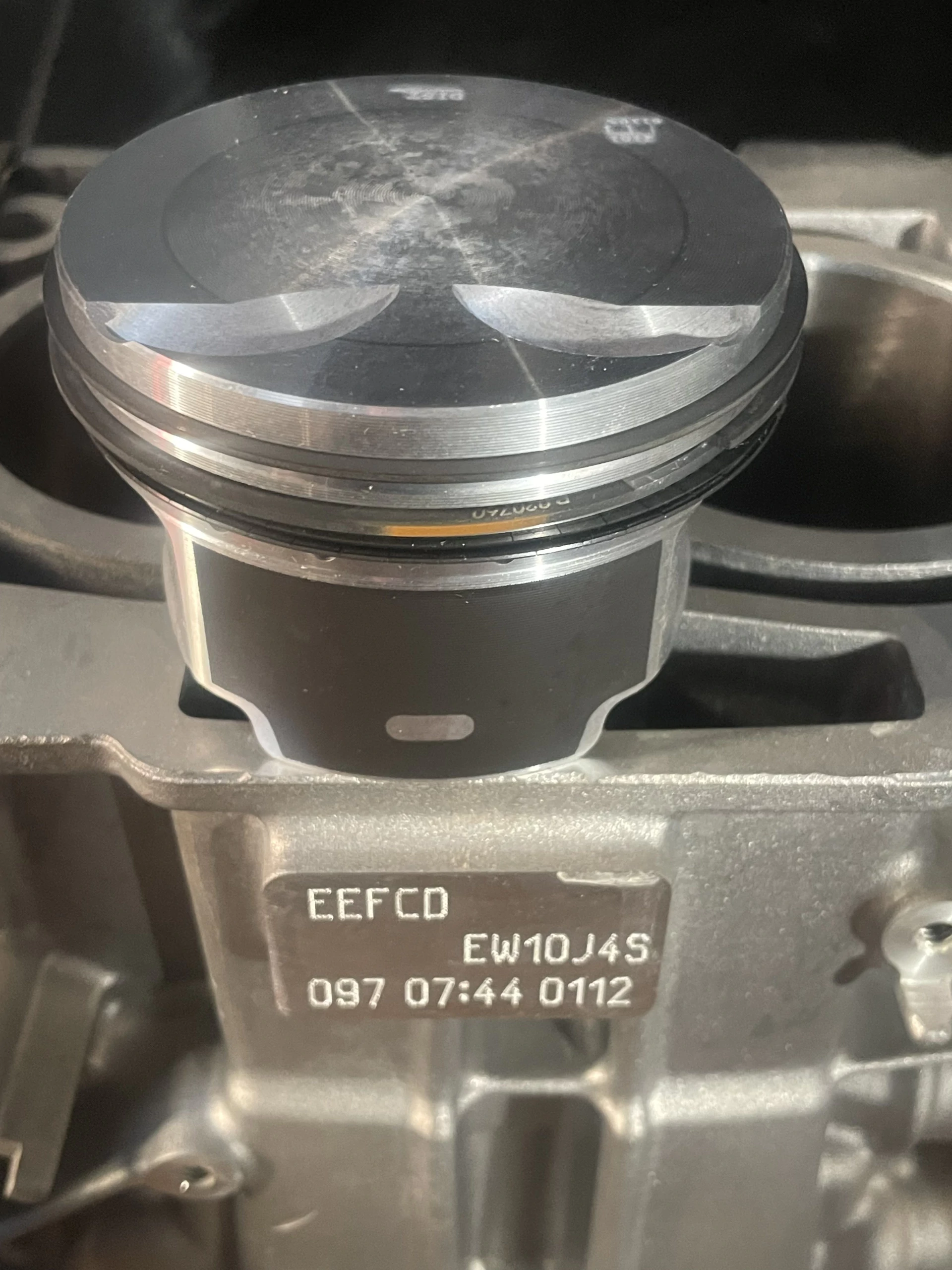 New engine block EW10J4S