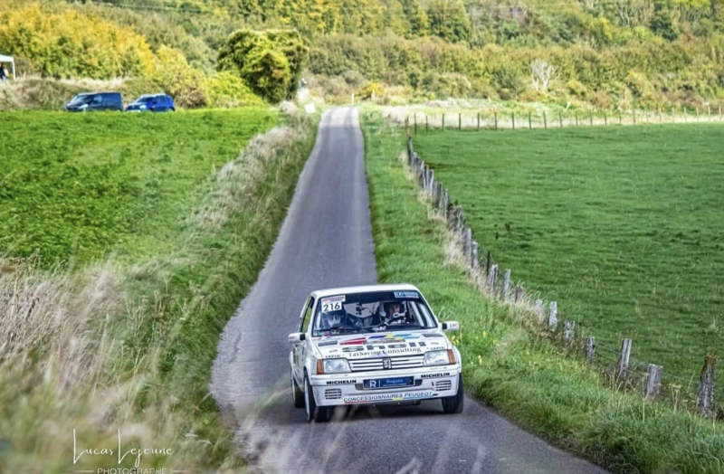 205 RALLYE GROUPE A