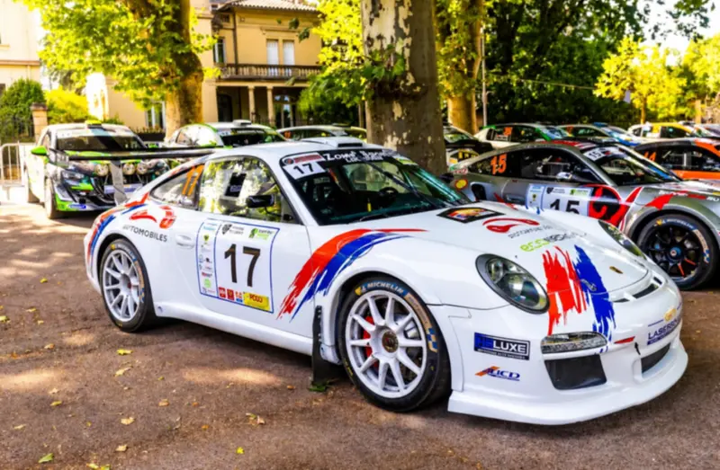 Porsche 997 GT3 +