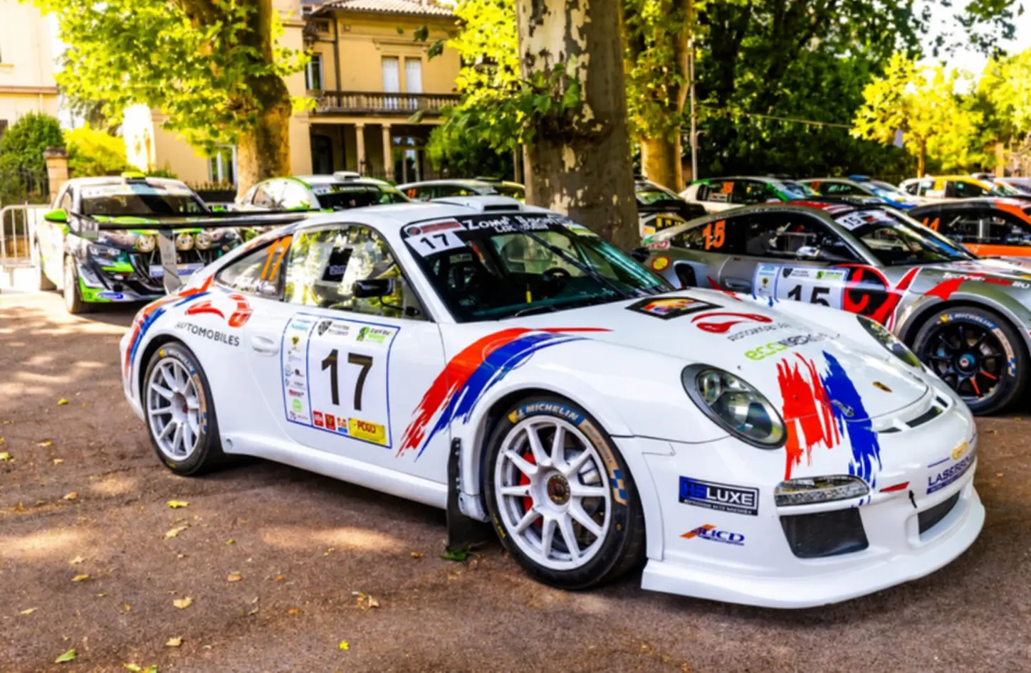 Porsche 997 GT3 + – photo 1