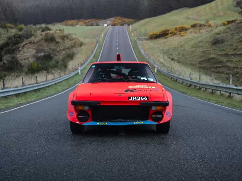 Fiat X1/9 historique Gruppo 2