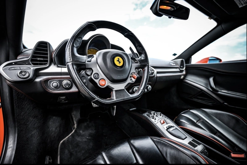 Location - Stage de pilotage Ferrari 458 Italia