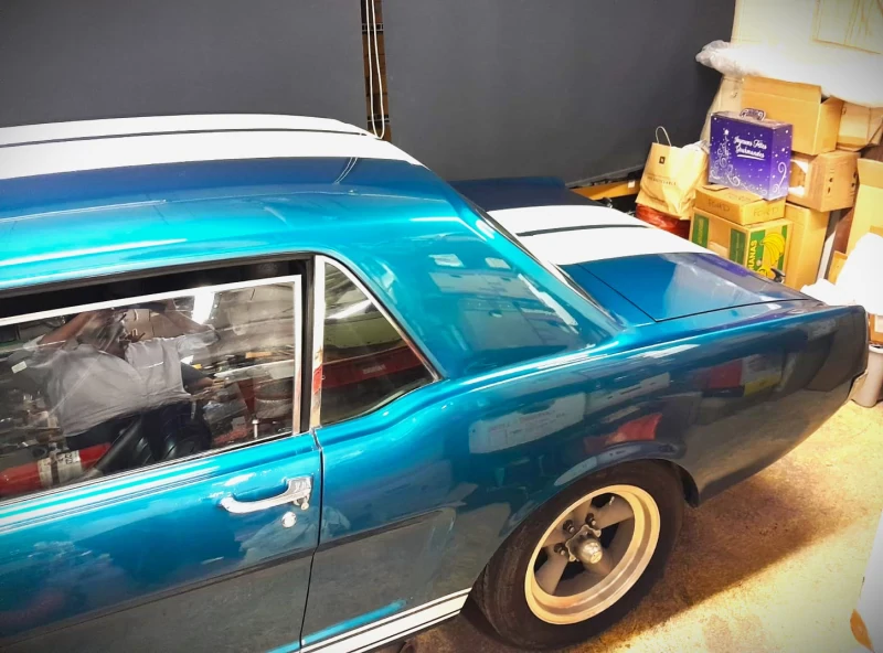 1965 Ford Mustang Coupé HardTop, VHC or VHRS project