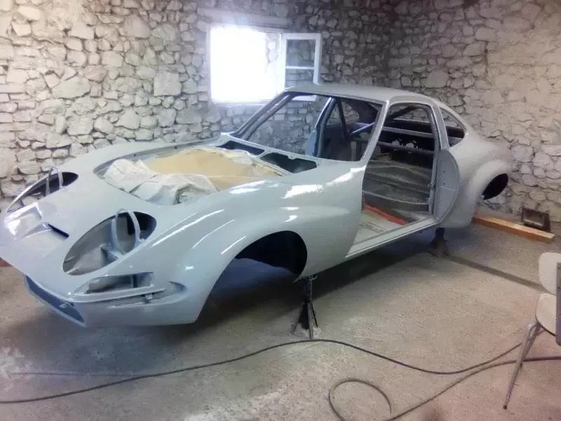 Opel GT 1900 group 4 pth vhc