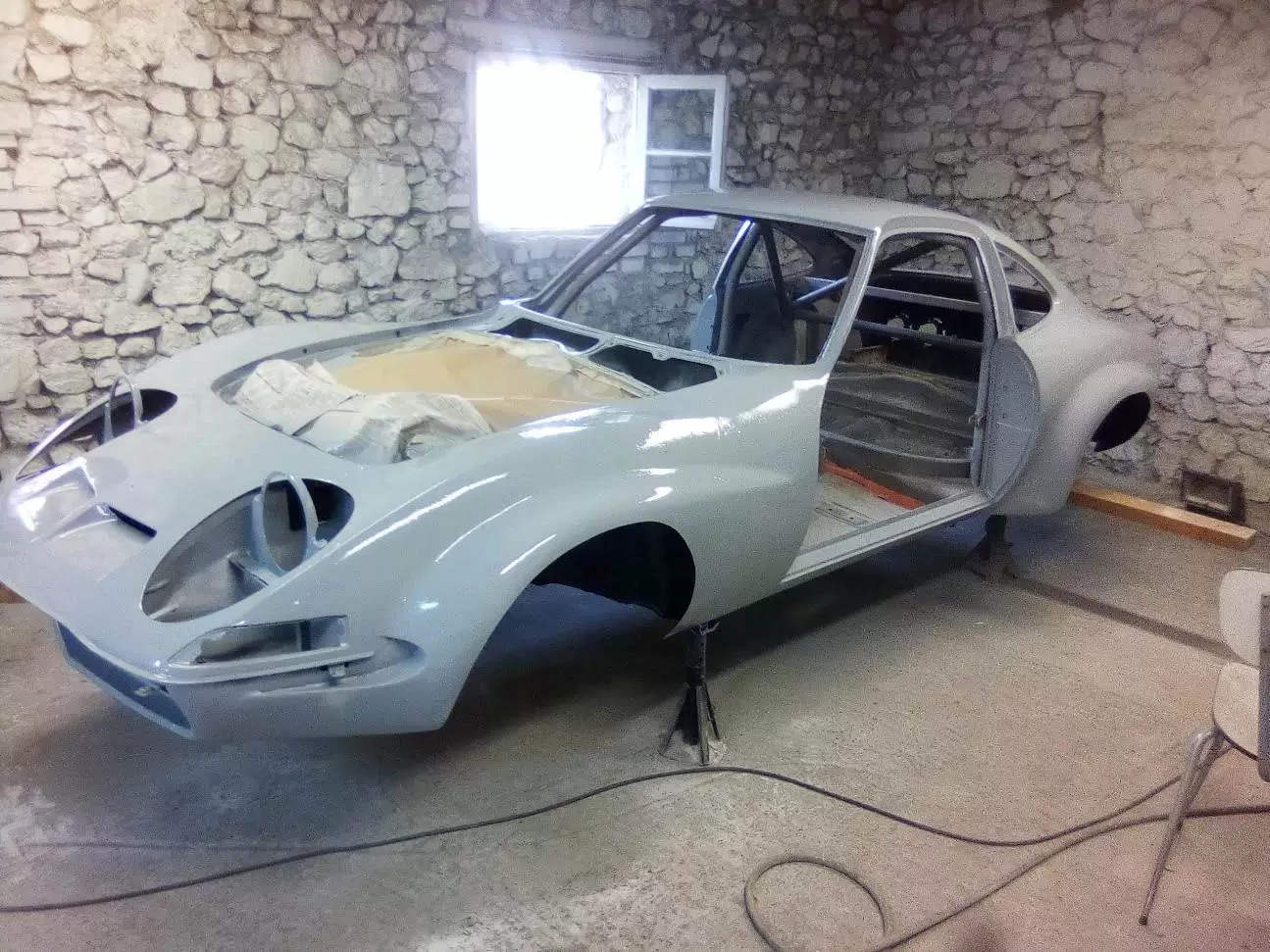 Opel GT 1900 group 4 pth vhc