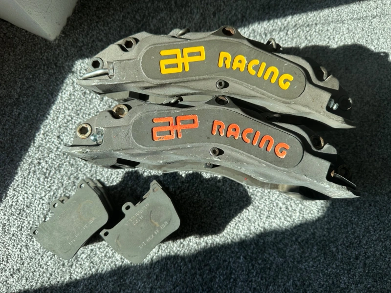 AP Racing CP5148 - Gr.A/WRC 8-piston water-cooled