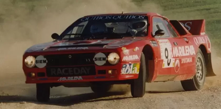 Lancia Rally 037 Prototype Gr B
