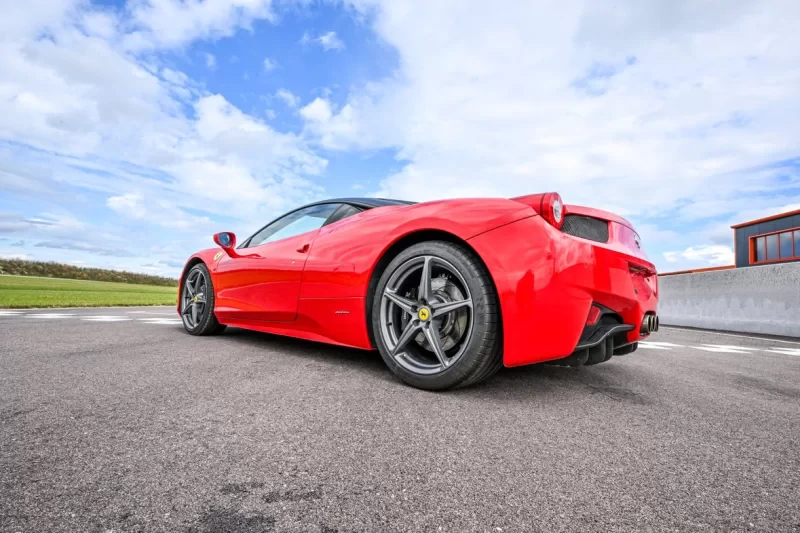 Location Ferrari 458 Italia