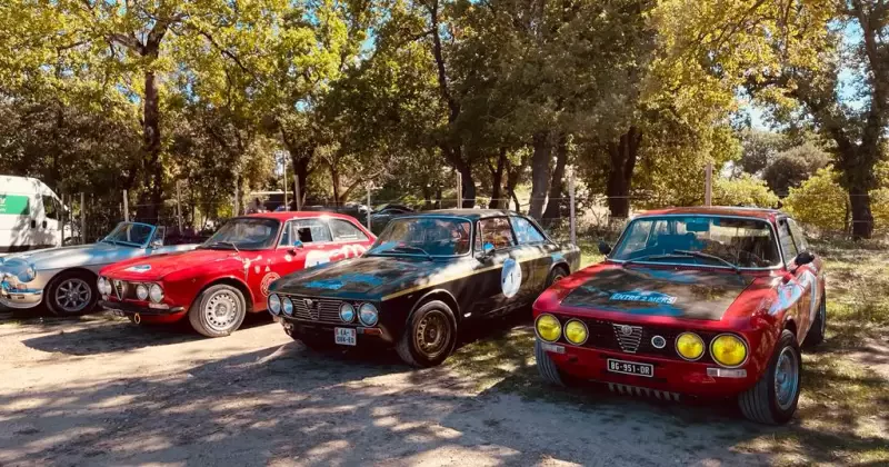 Alfa bertone 2000 GTV préparée