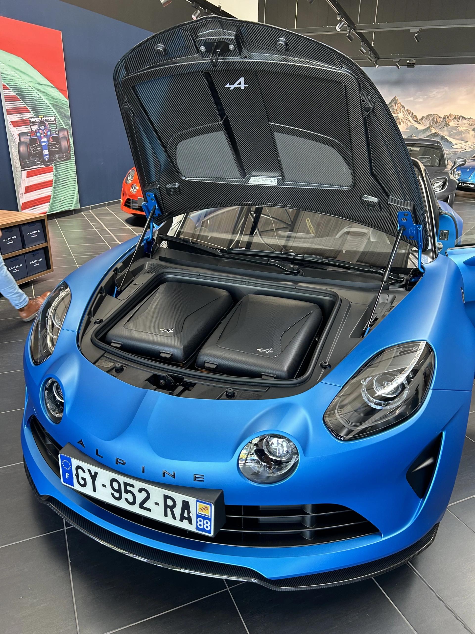 Alpine A110 R carbon exchange clio grA – photo 2