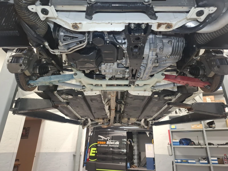 Mitsubishi Lancer Evolution X R4 Heuvel car, Danish champion 2022, 2023 and 2025