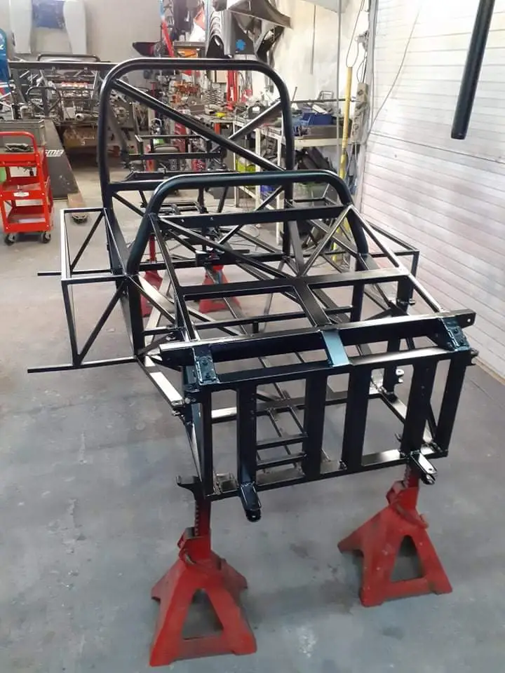 Châssis EMA Groupe CM + pièces - Moteur BMW 1000 / 1200 / 1300 – photo 2
